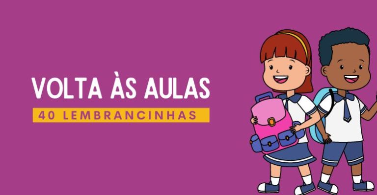 ideias Lembrancinha primeiro dia de aula