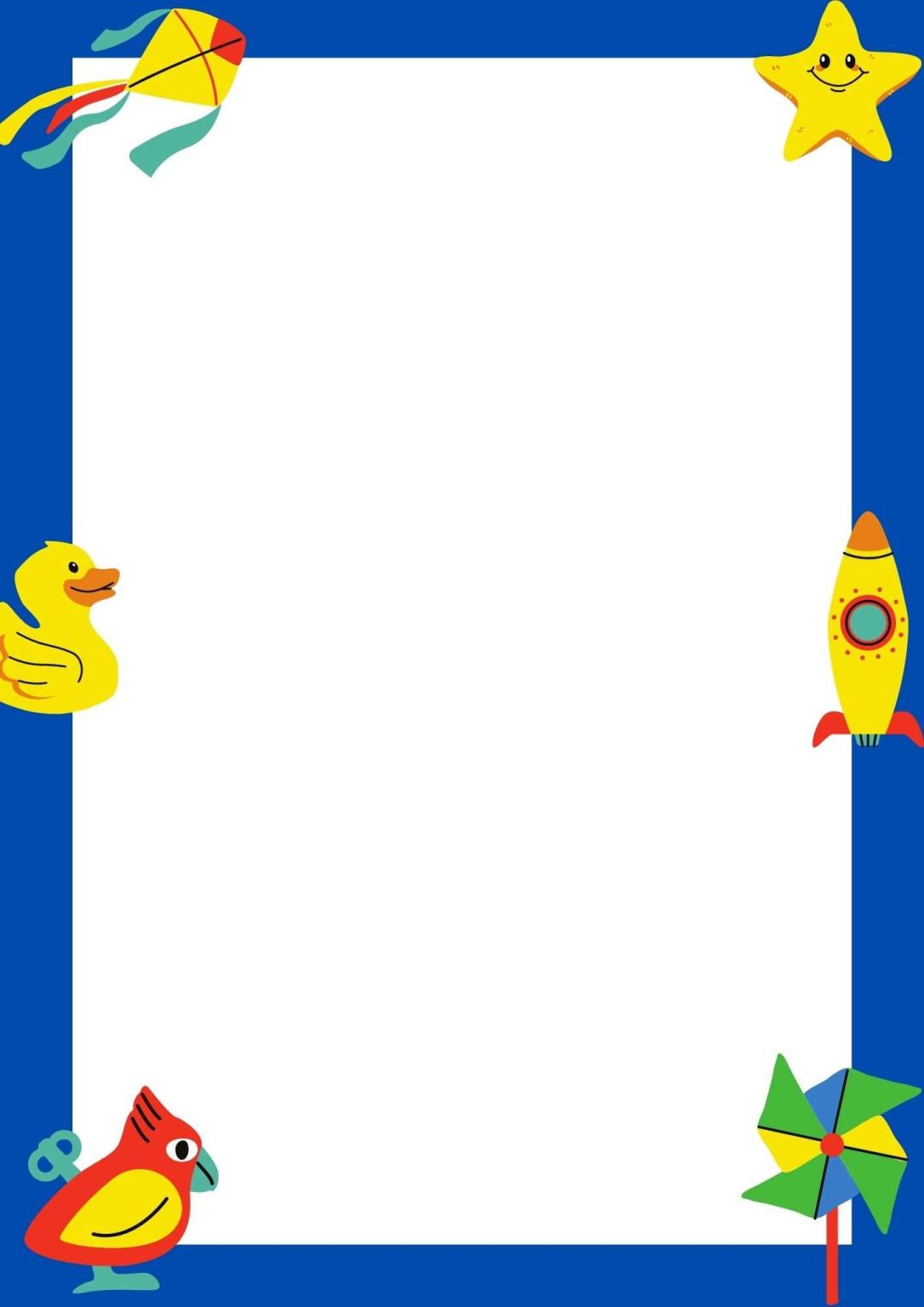 Moldura Para Trabalhos Escolares Fdplearn