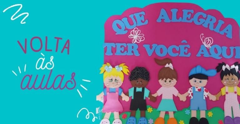 paineis de volta as aulas 2023