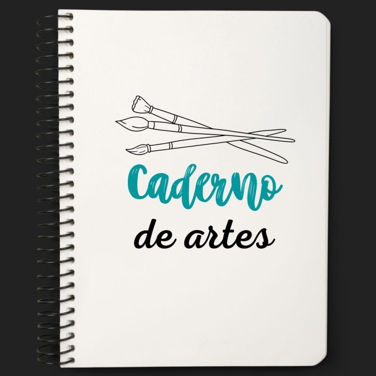 Capa de caderno de artes: Ideias para caprichar na decoração ...