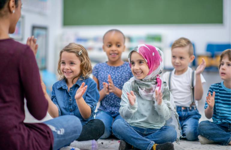 Atividade dia da água crianças