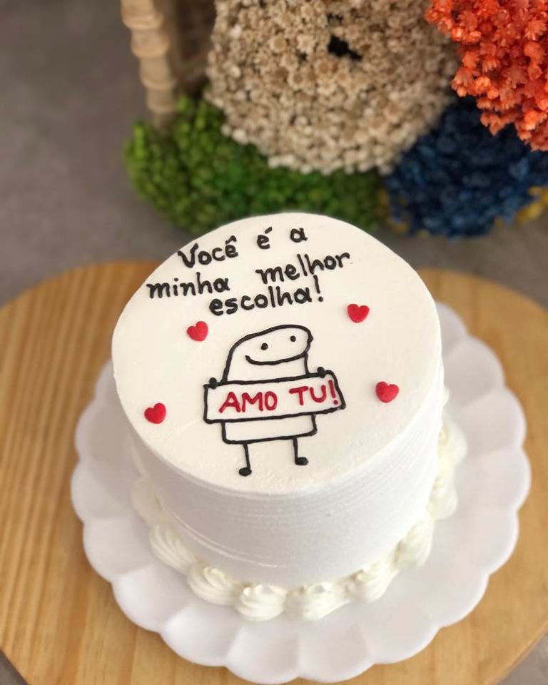 Bolo Dia dos Namorados: 60 Modelos românticos para comemorar ...