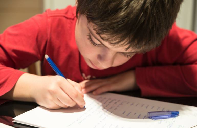 Atividade treinar caligrafia