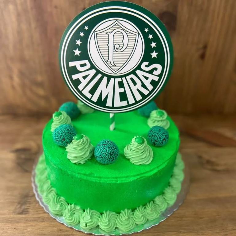 Bolo do Palmeiras: 65 Fotos para homenagear o verdão - Artesanato Passo ...