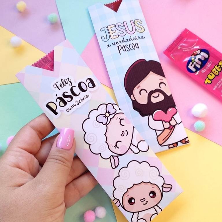 Lembrancinha de Páscoa evangélica: 30 ideias fantásticas - Artesanato ...