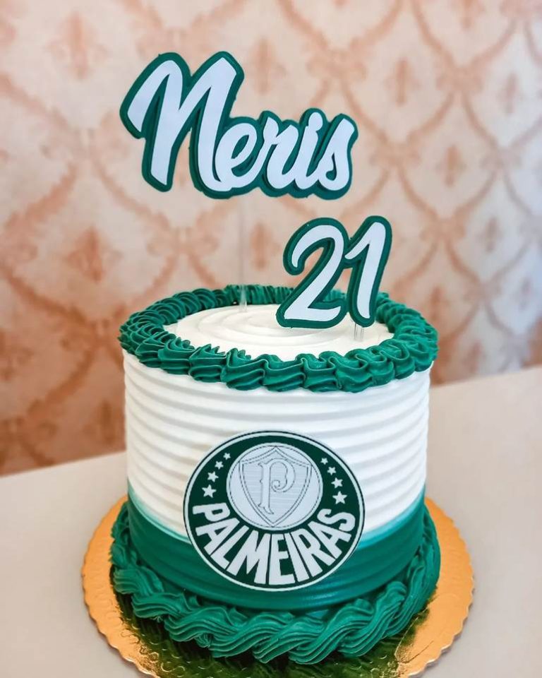 Bolo do Palmeiras: 65 Fotos para homenagear o verdão - Artesanato Passo ...