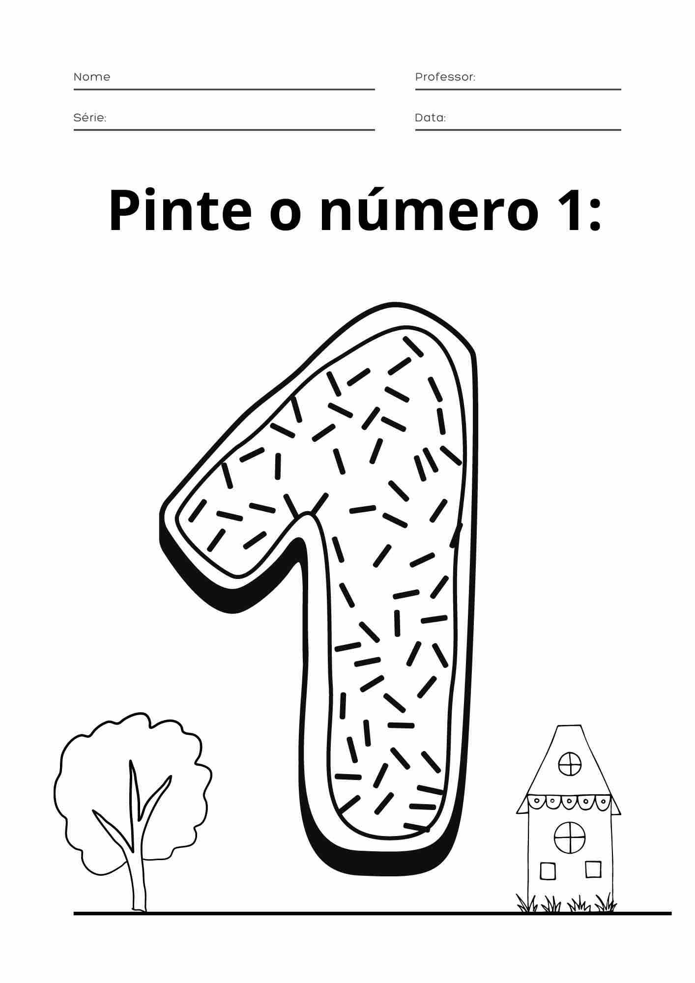 numero 1 para pintar