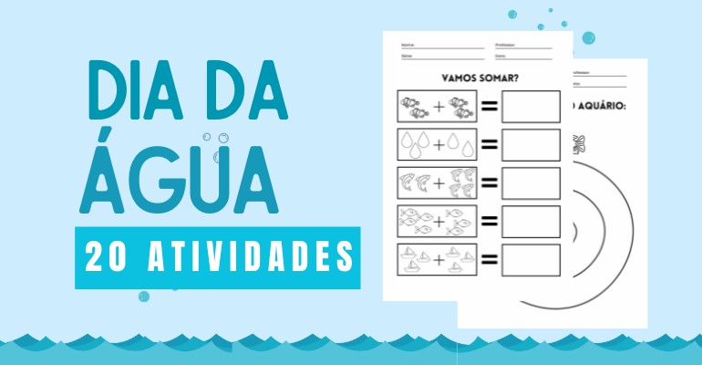 Quiz: Poluição das águas  atividades e jogos educativos