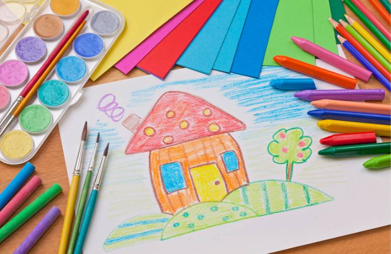 atividades sobre a escola para educação infantil