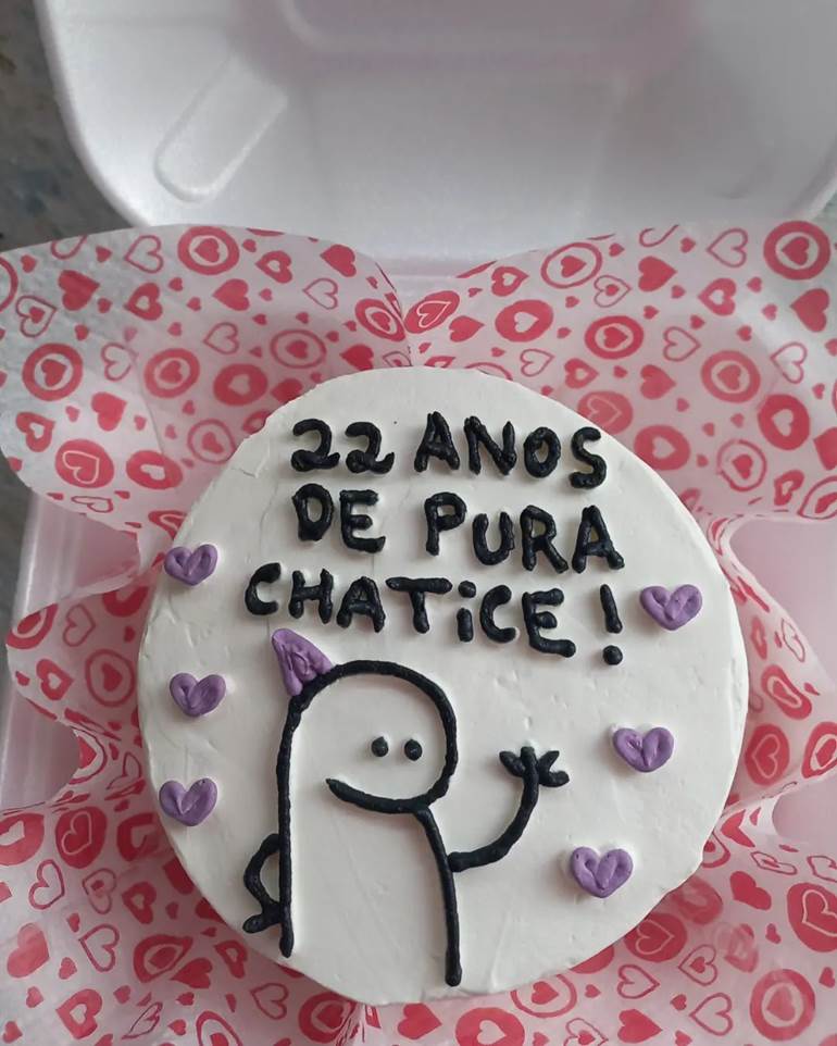 bolo com frases engraçadas bento cake aniversário