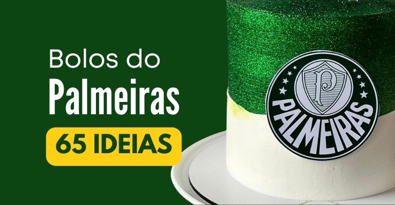 fotos de bolos do palmeiras