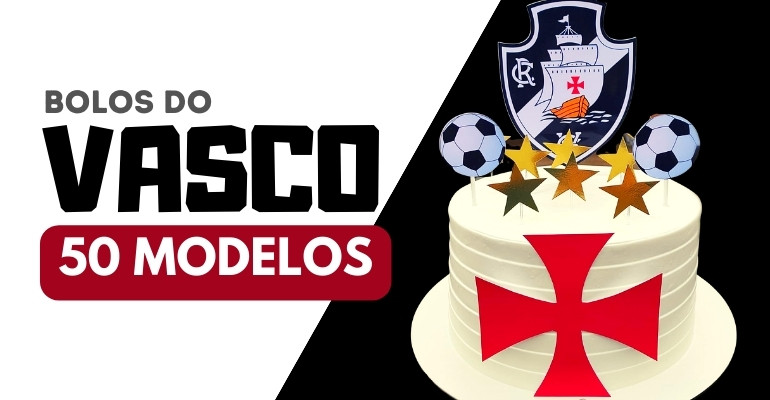 ideias de bolos do vasco