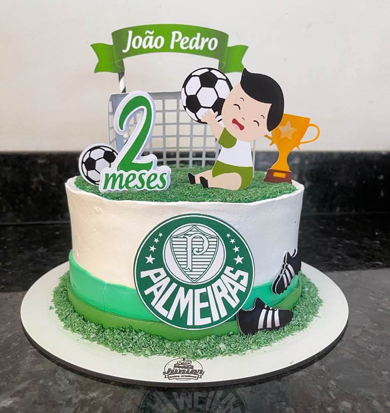 Bolo mersversário com gol