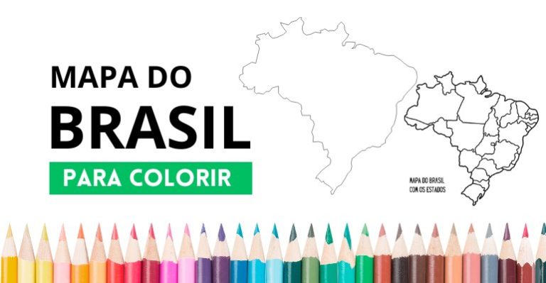 mapa do brasil para baixar e colorir em pdf