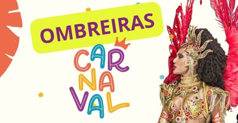 fotos de ombreiras de carnaval