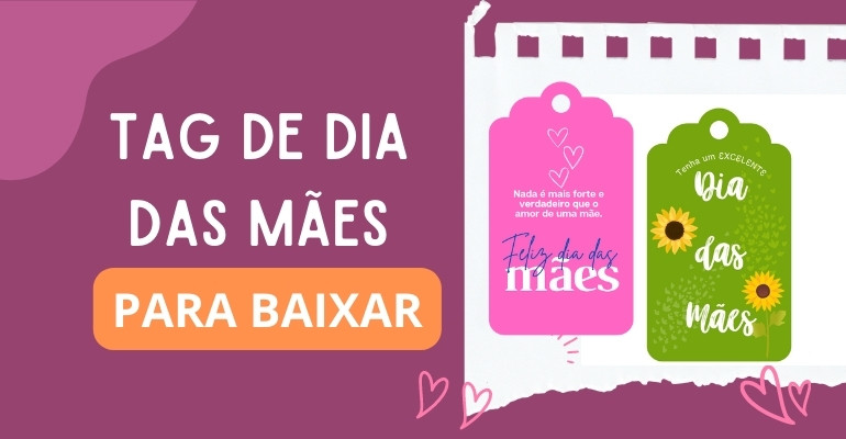 tag dia das maes