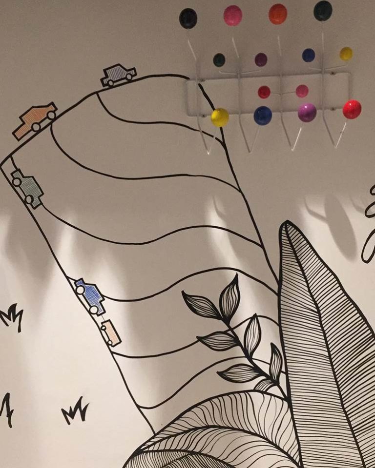45 Desenhos para fazer na parede do quarto incríveis - Artesanato Passo ...