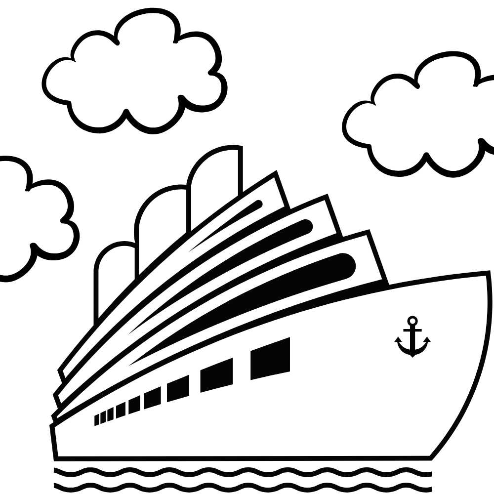 Desenho de navio