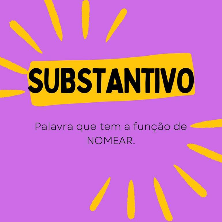 Atividades sobre substantivos 