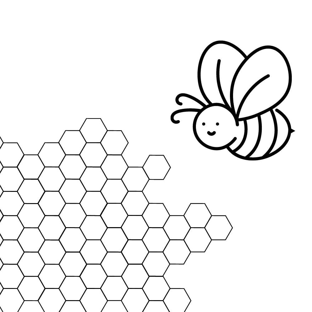 Desenho de abelha