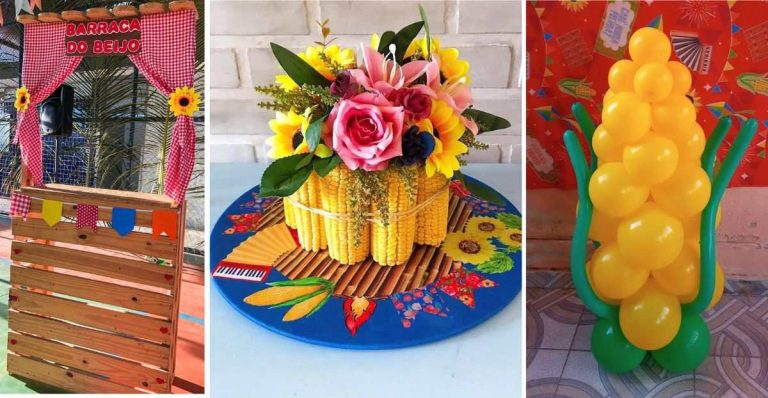 decoracao de festa junina na escola