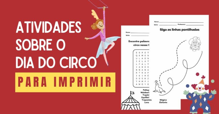 dia do circo atividades