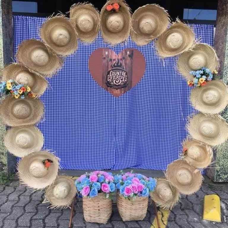 Decoração festa junina na escola: 60 ideias para fazer um arraiá ...