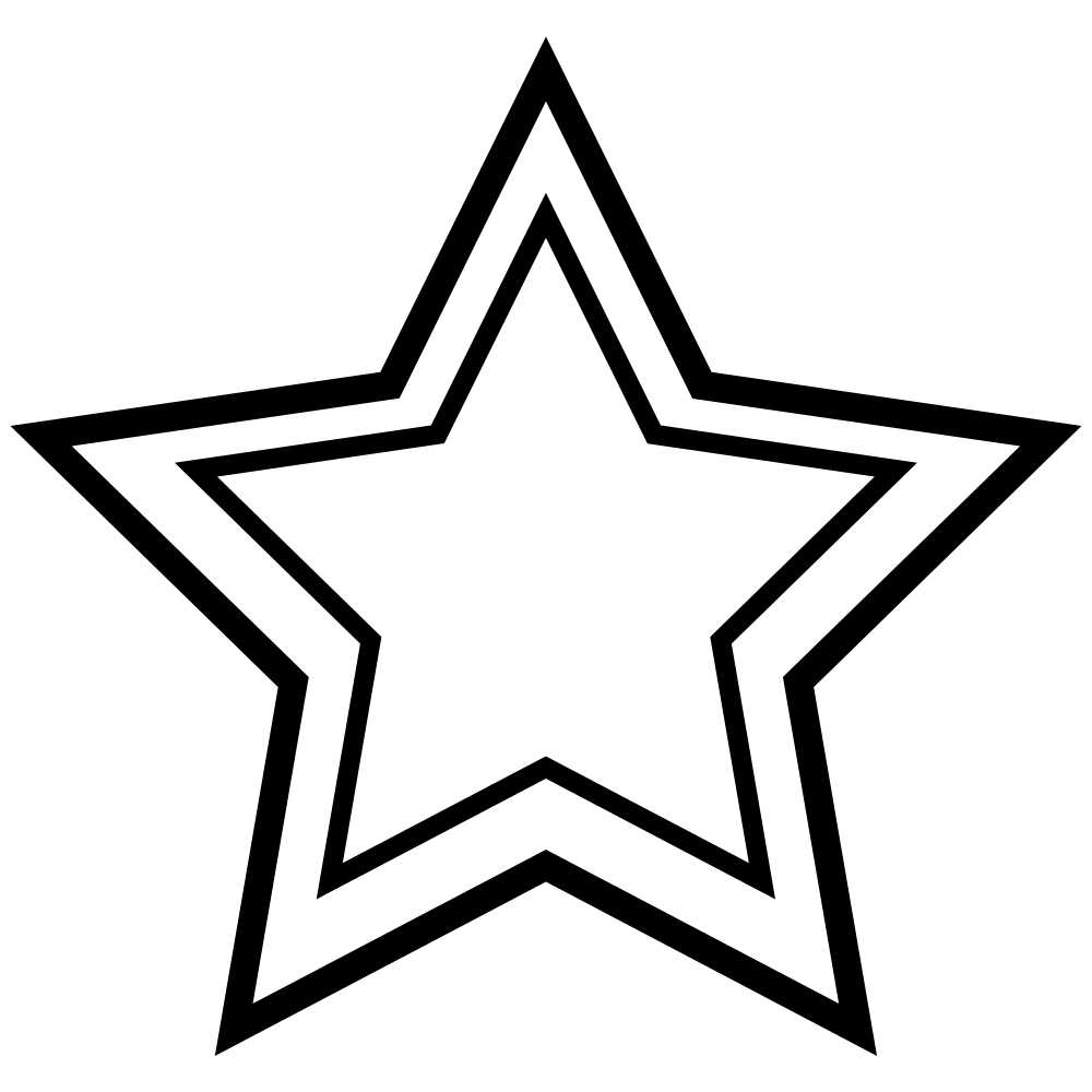 Desenho de estrela