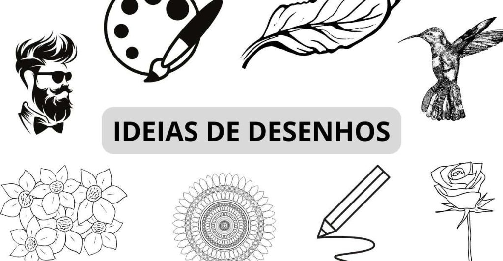 Ideias de desenhos para criar verdadeiras obras de arte - Artesanato ...