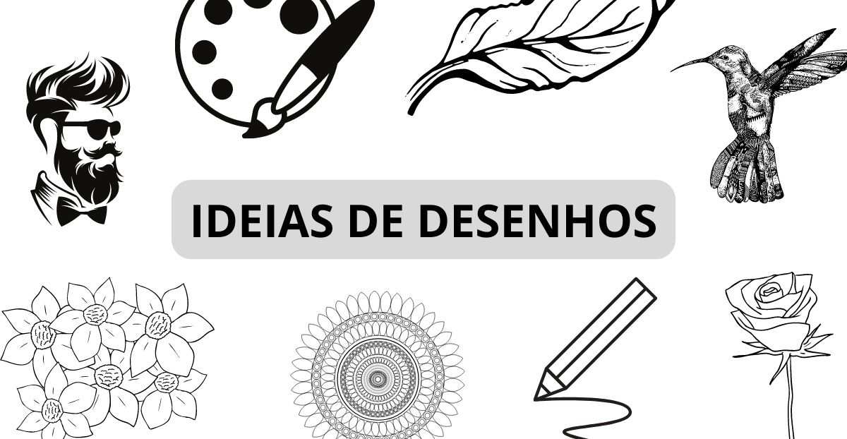 ideias de desenhos legais