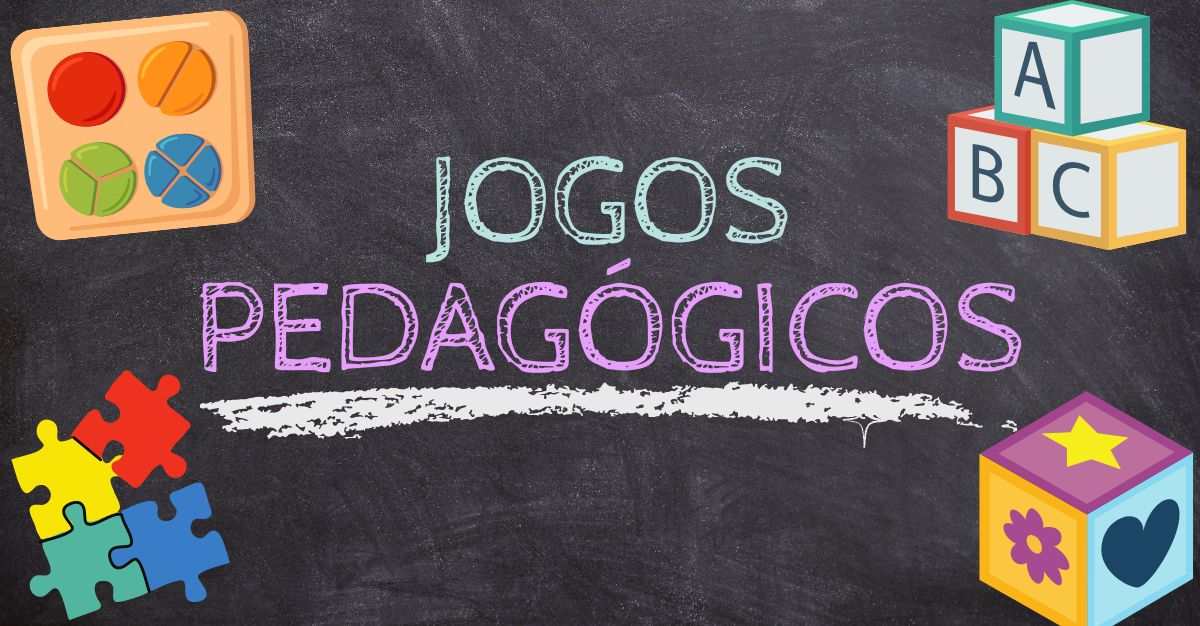 jogos pedagogicos para fazer com os alunos