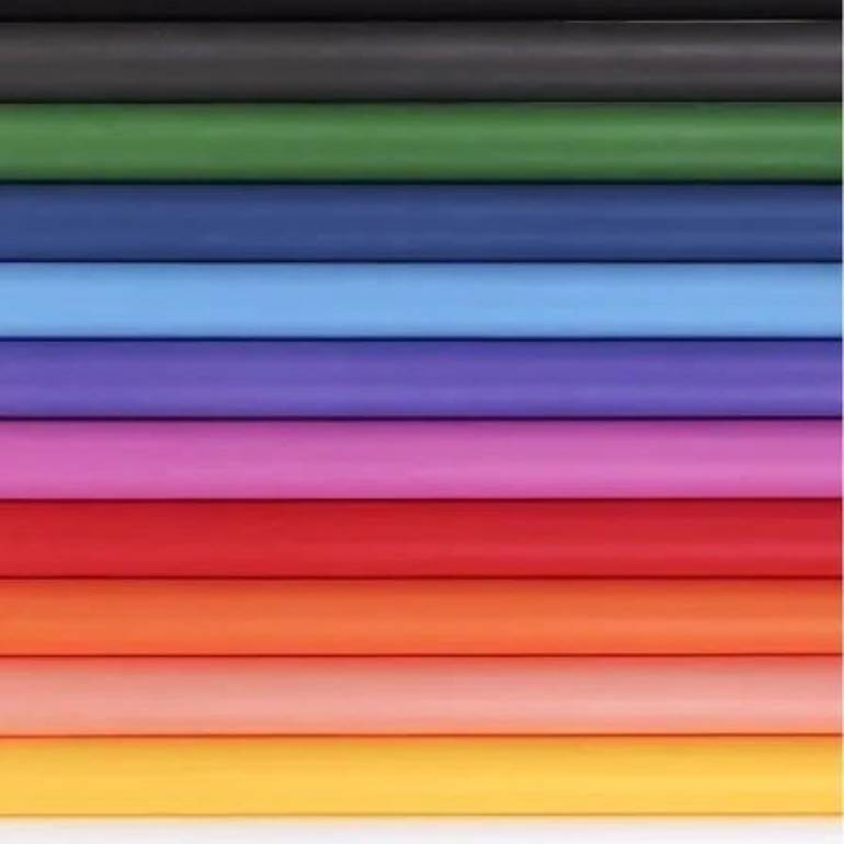 Tecidos coloridos