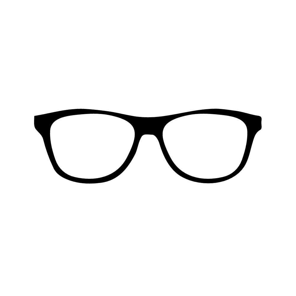 Desenho de óculos