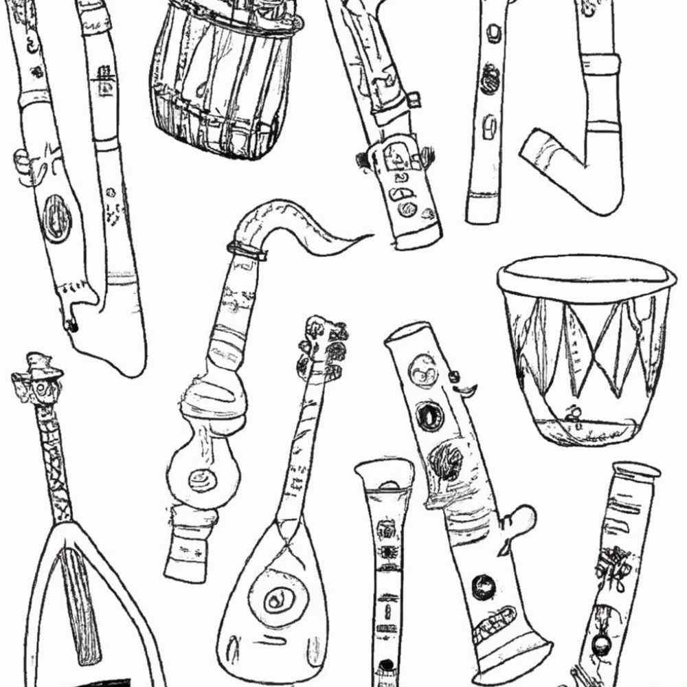 instrumentos musicais indigenas