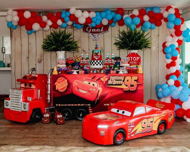 Festa carros masculino