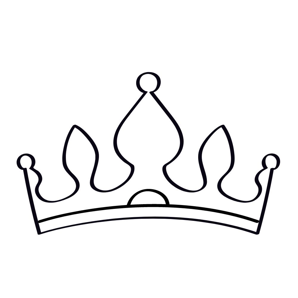 molde coroa de princesa