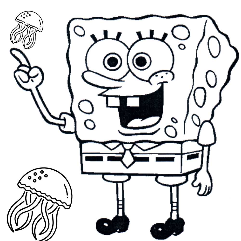 imagem do bob esponja