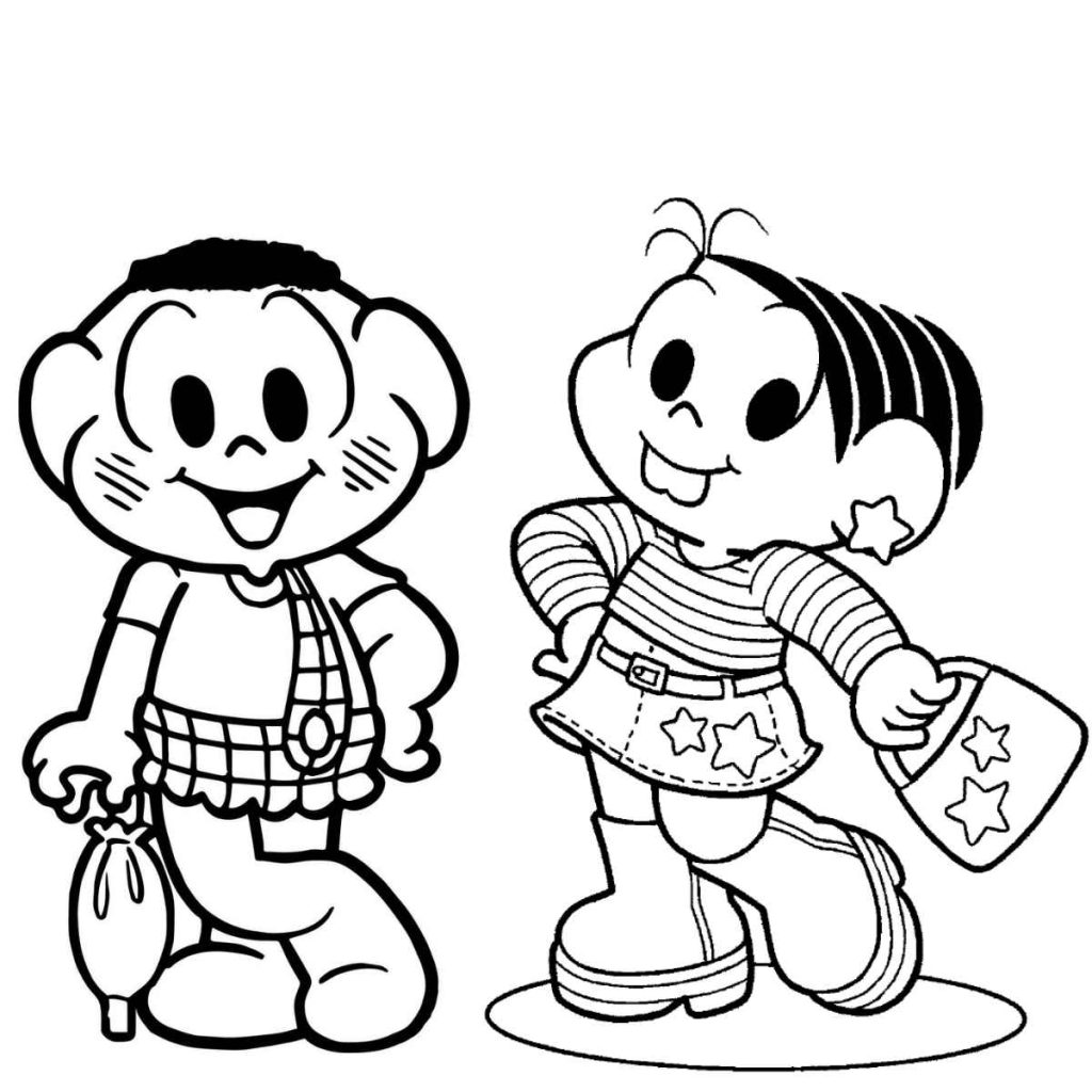 20 Personagens de desenhos para desenhar fáceis - Artesanato Passo a Passo!