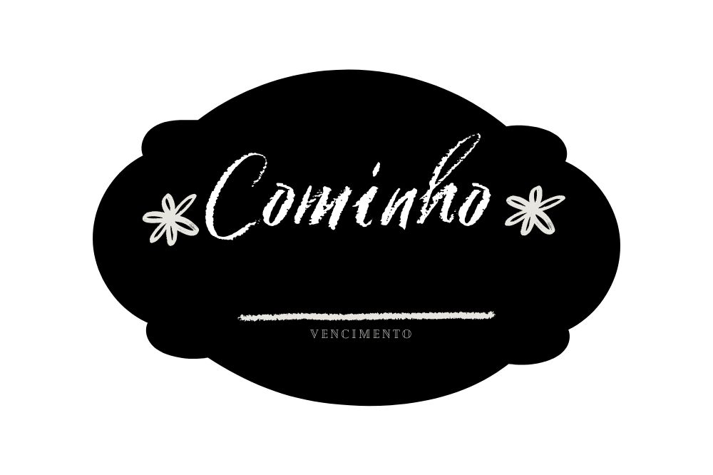 etiqueta de cominho