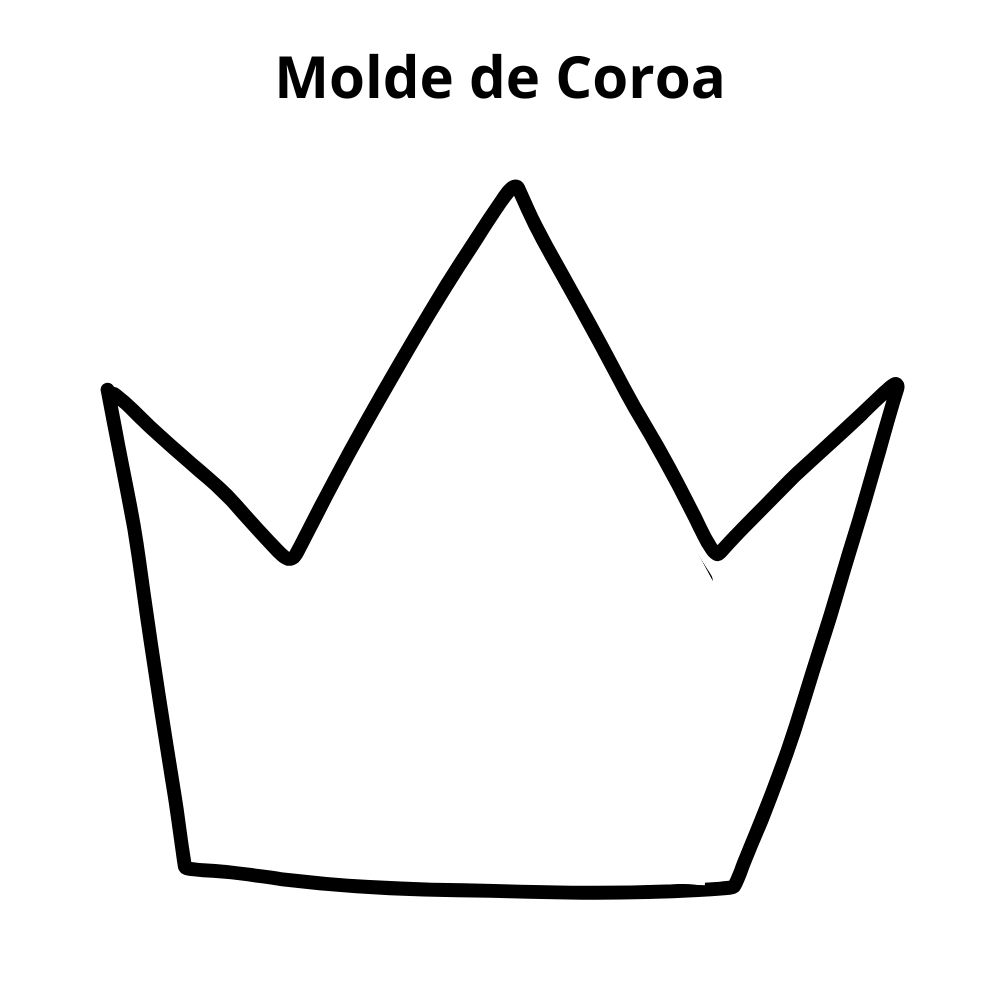 molde mini coroinha