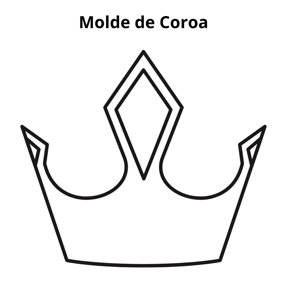 coroa molde