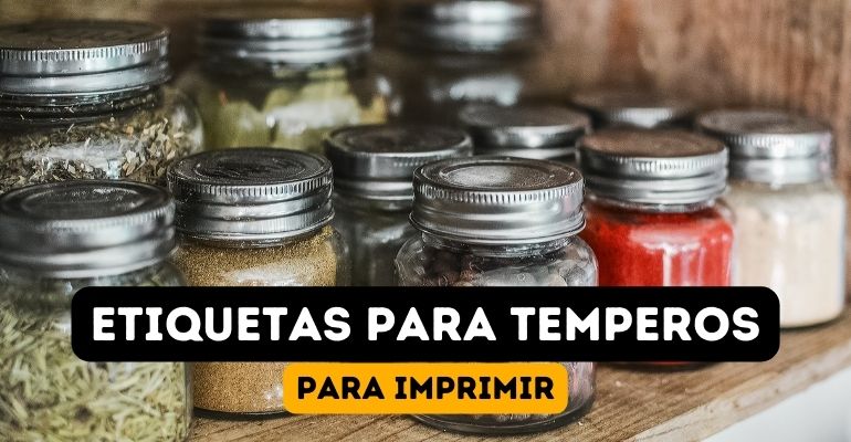 etiquetas porta temperos
