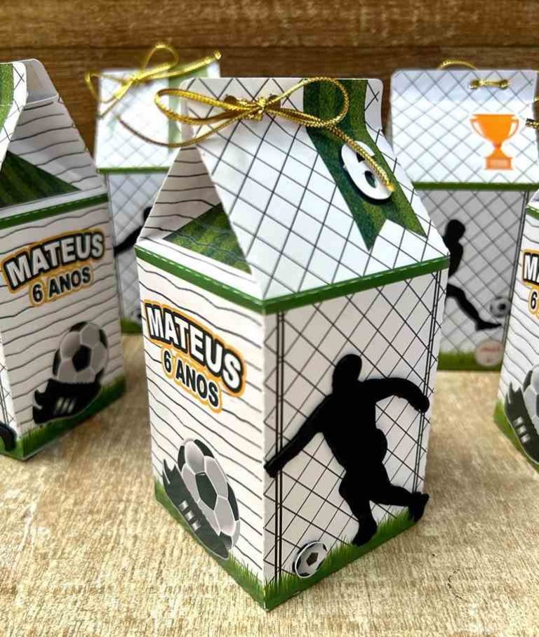 Lembrancinhas tema futebol: 40 ideias para animar a festa - Artesanato ...