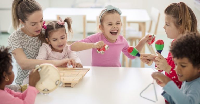 musicalização na educação infantil