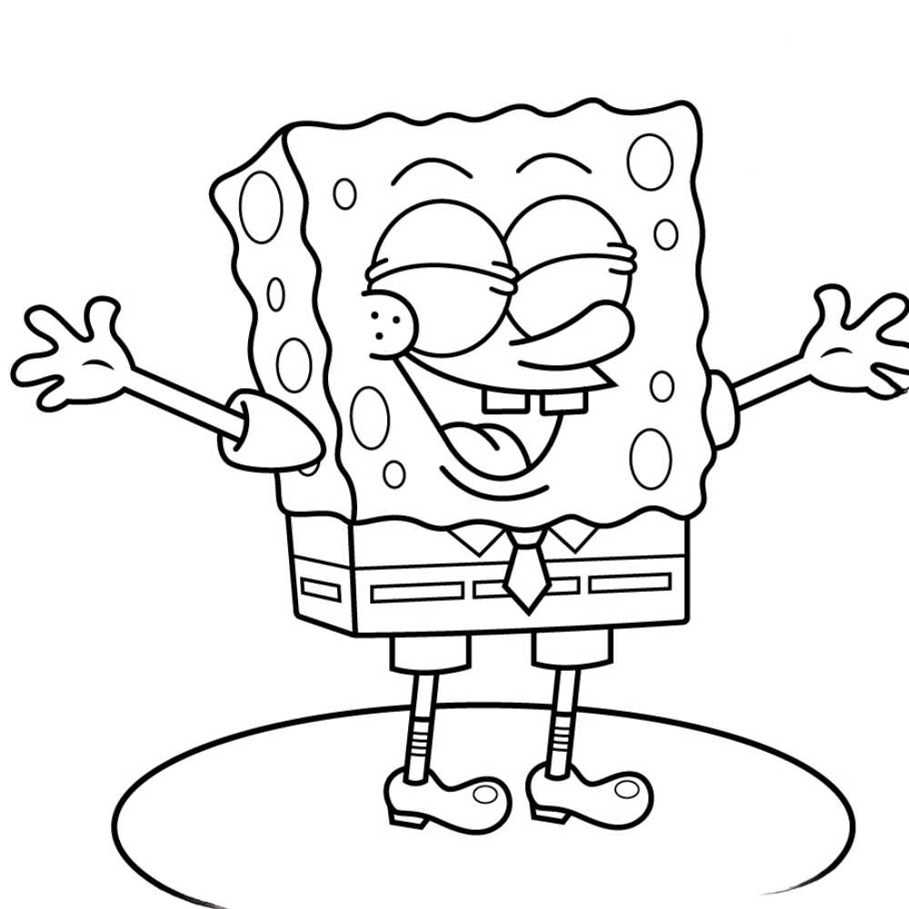 desenho bob esponja 