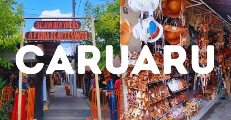 endereco da feira de artesanatos de caruaru