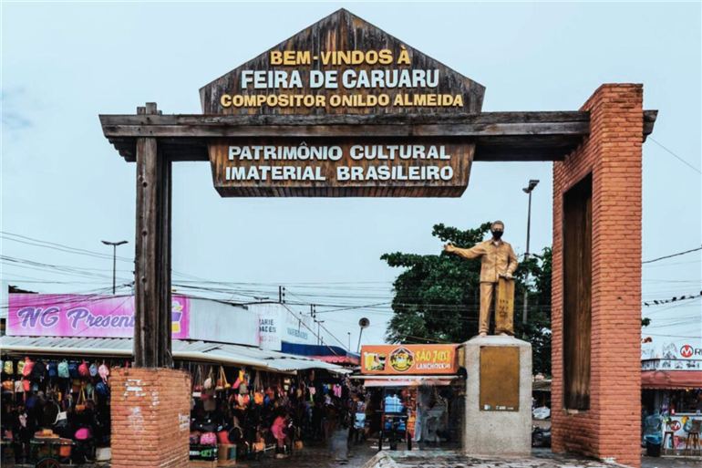 feira de artesanatos de caruaru pe