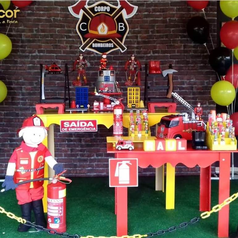 Festa tema profissões