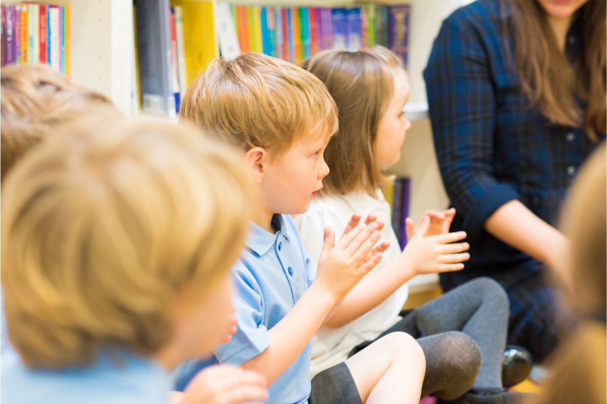 atividade de musicalização na educação infantil