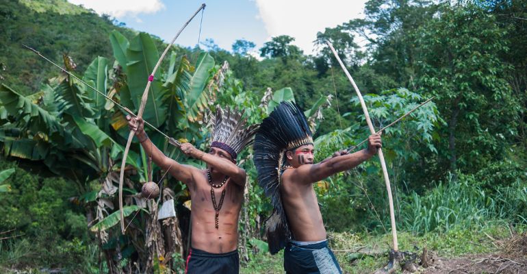 fotos de indios